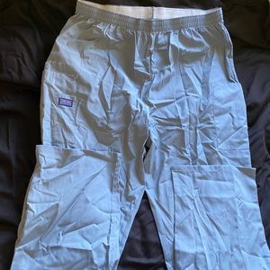 Light Grey Scrub Pants